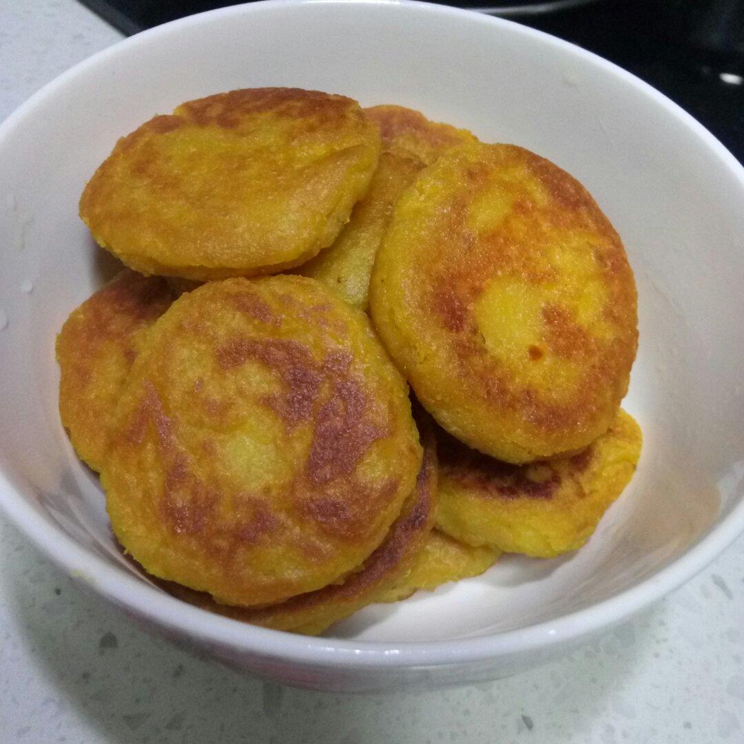 油炸红薯糕