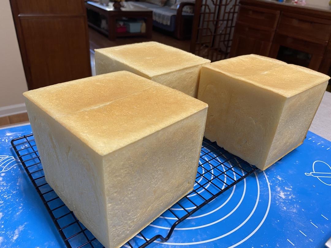 低糖低油养生豆浆吐司