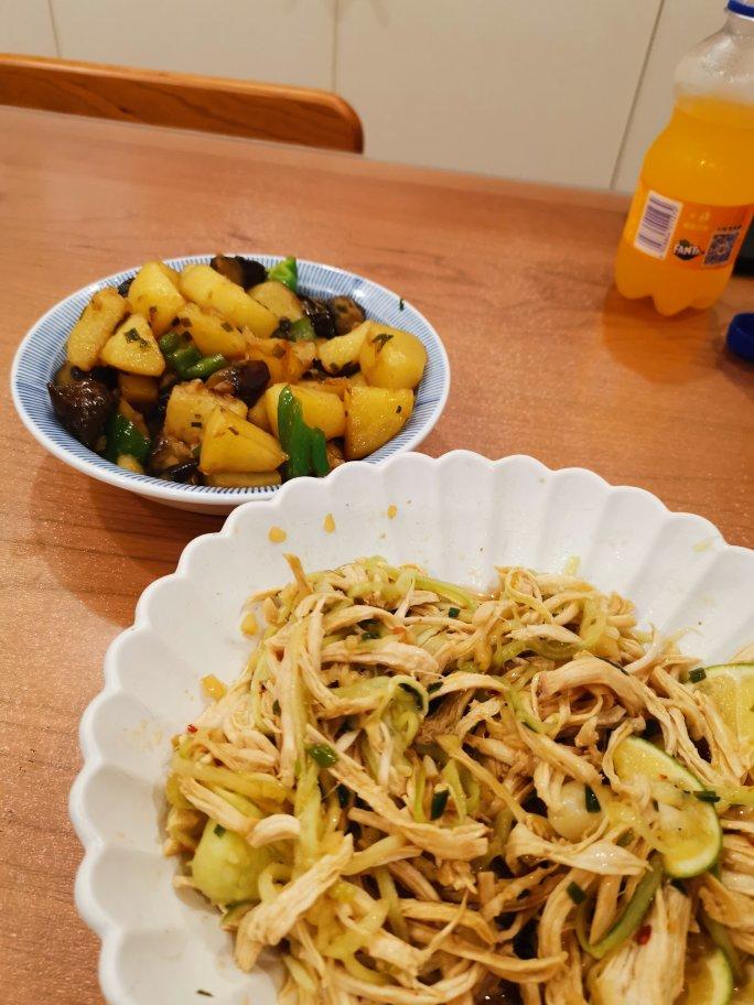 ✅ 第6道快手低脂菜✨清爽美味的柠檬鸡丝🍋鸡胸肉满分吃法💯