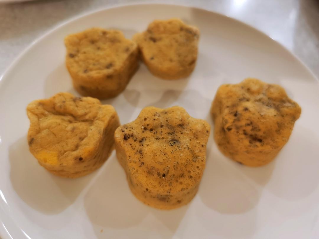红枣山药小蒸糕