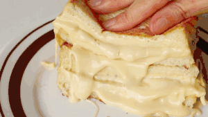 蛋包芝士三明治的做法 步骤8