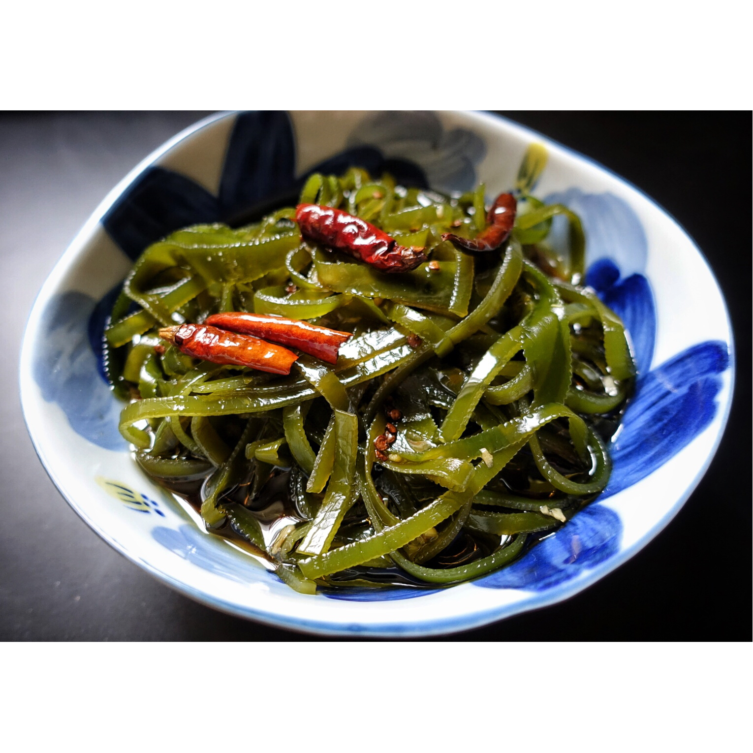 凉拌海带