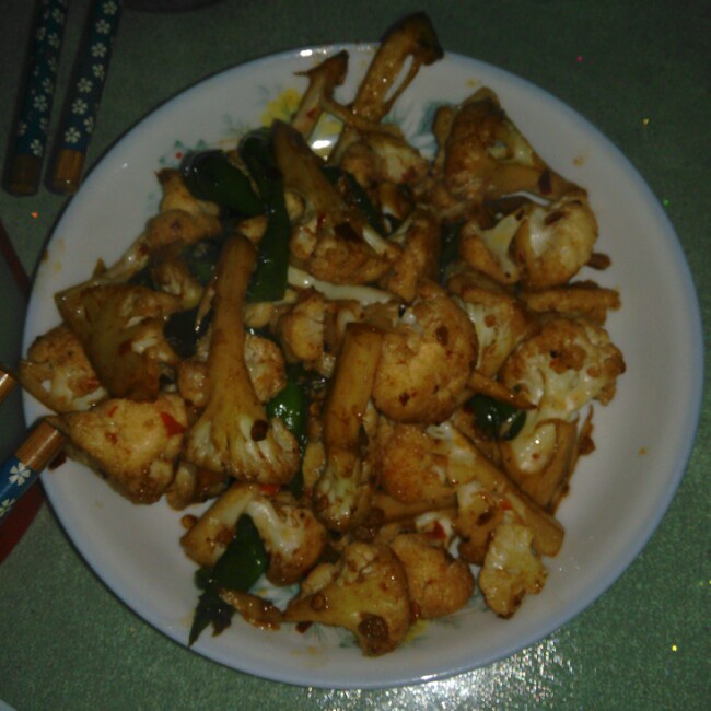 干煸菜花