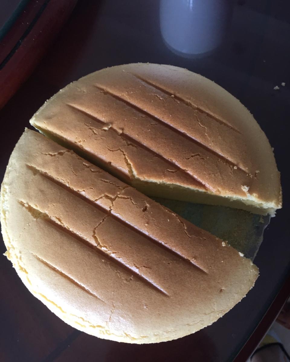 八寸戚风蛋糕