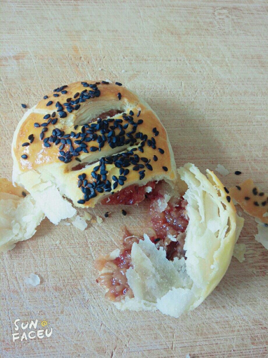 紫米馅老婆饼超快手（不用出膜不用醒面）