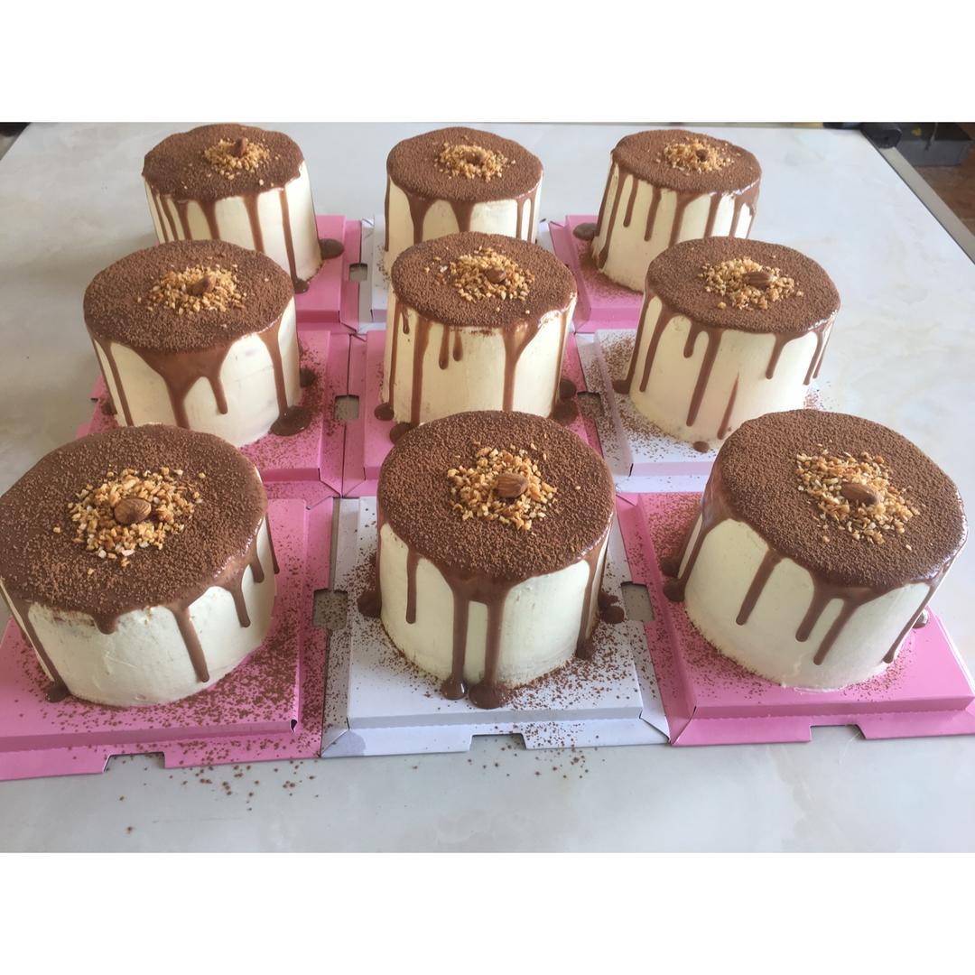 奶油蛋糕抹面小技巧