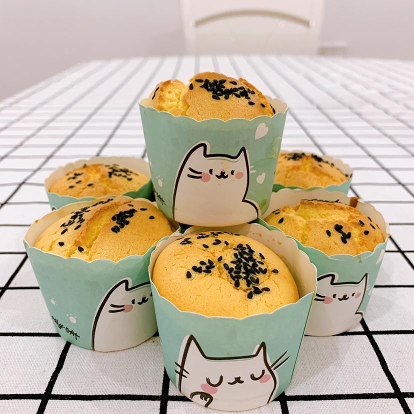不回缩杯子蛋糕cupcake
