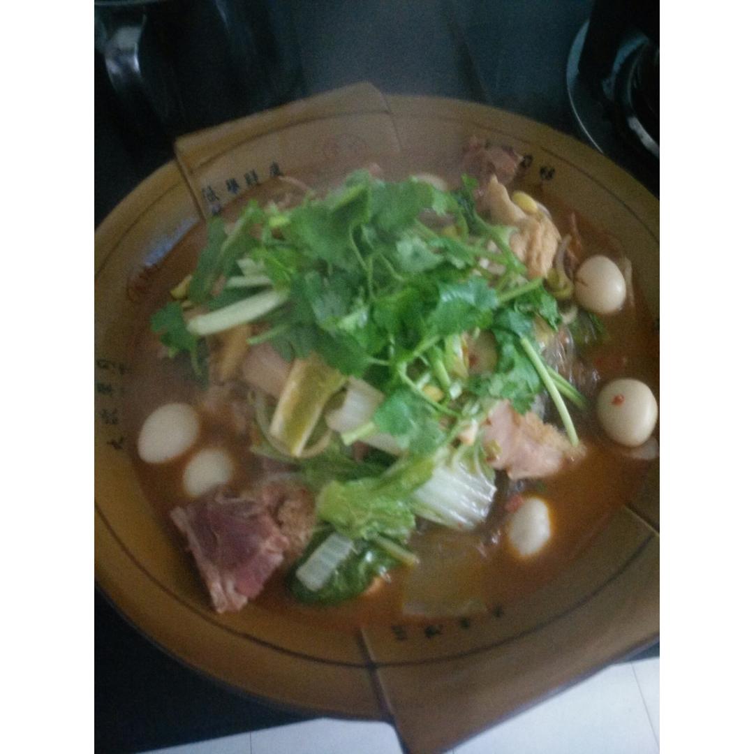 牛肉烧杂烩