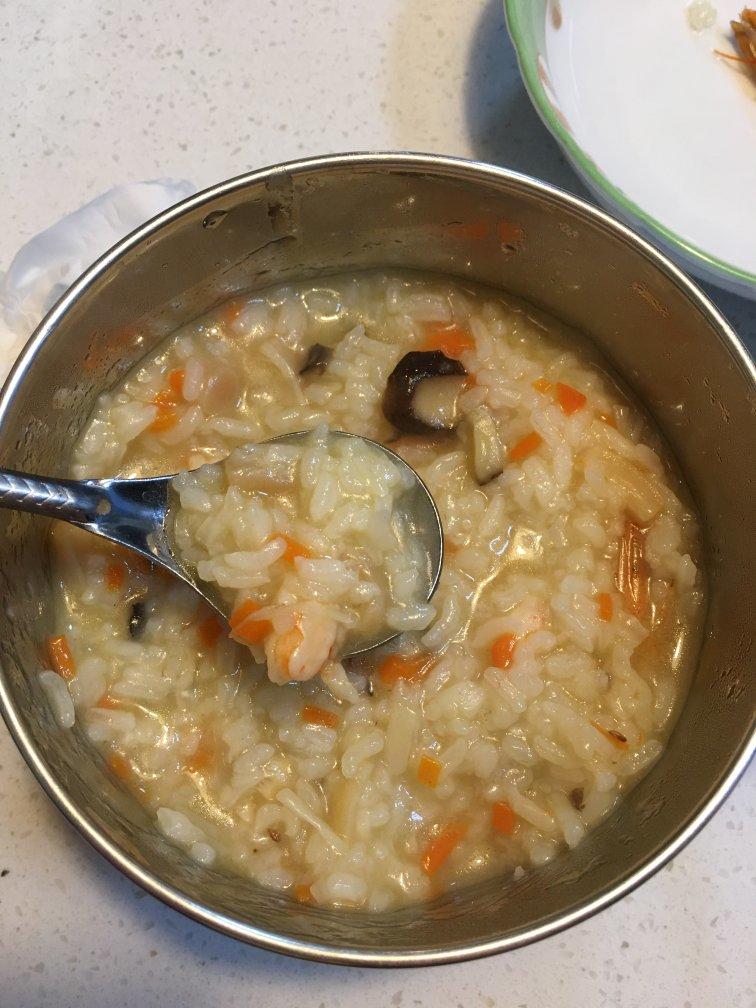 超美味的鲜虾粥