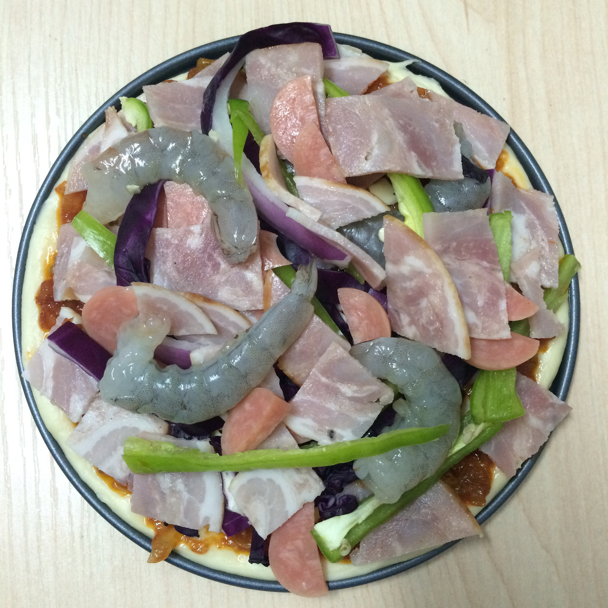 至尊披萨【制作要点更新】