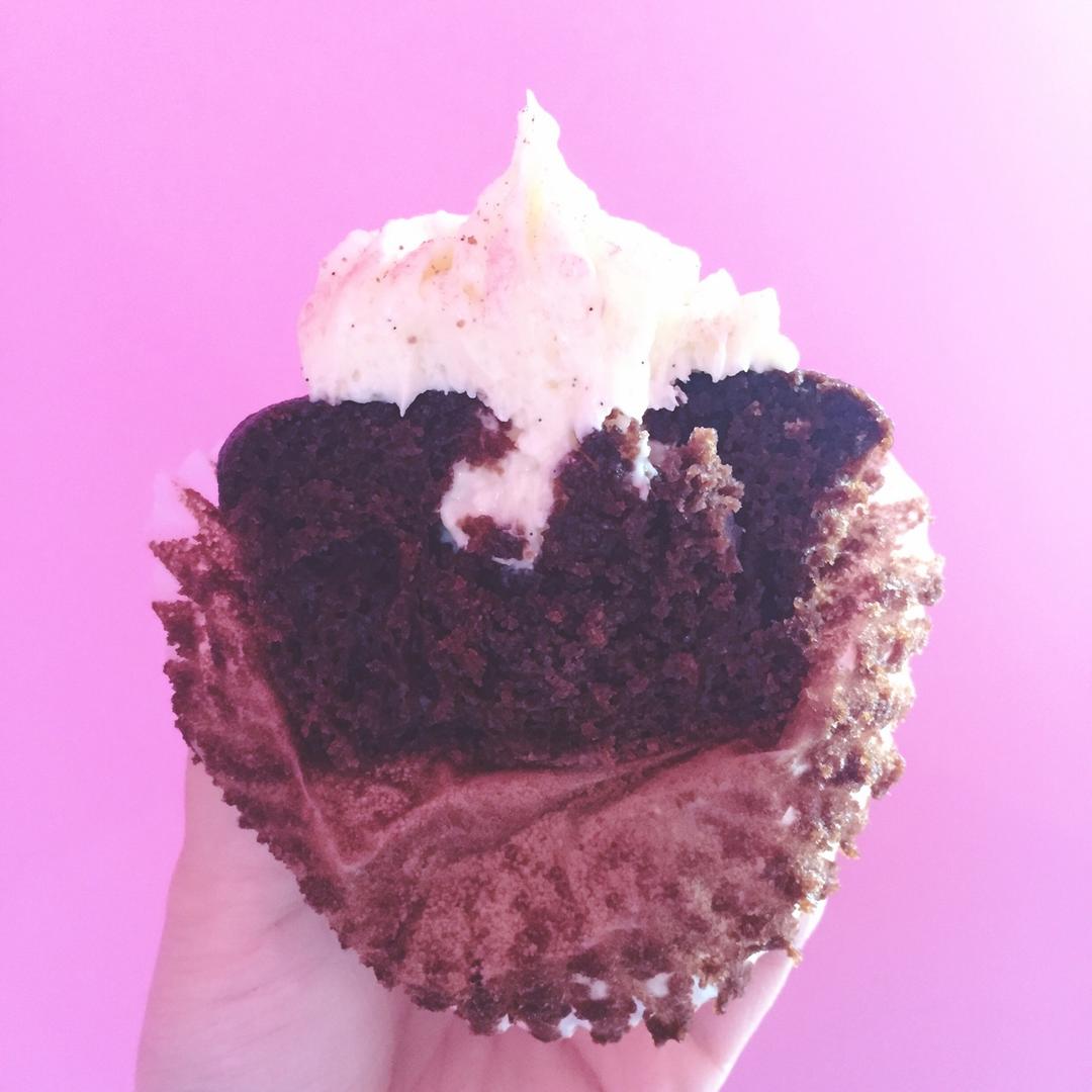 【曼食慢语】摩卡纸杯蛋糕