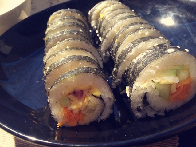 紫菜包饭