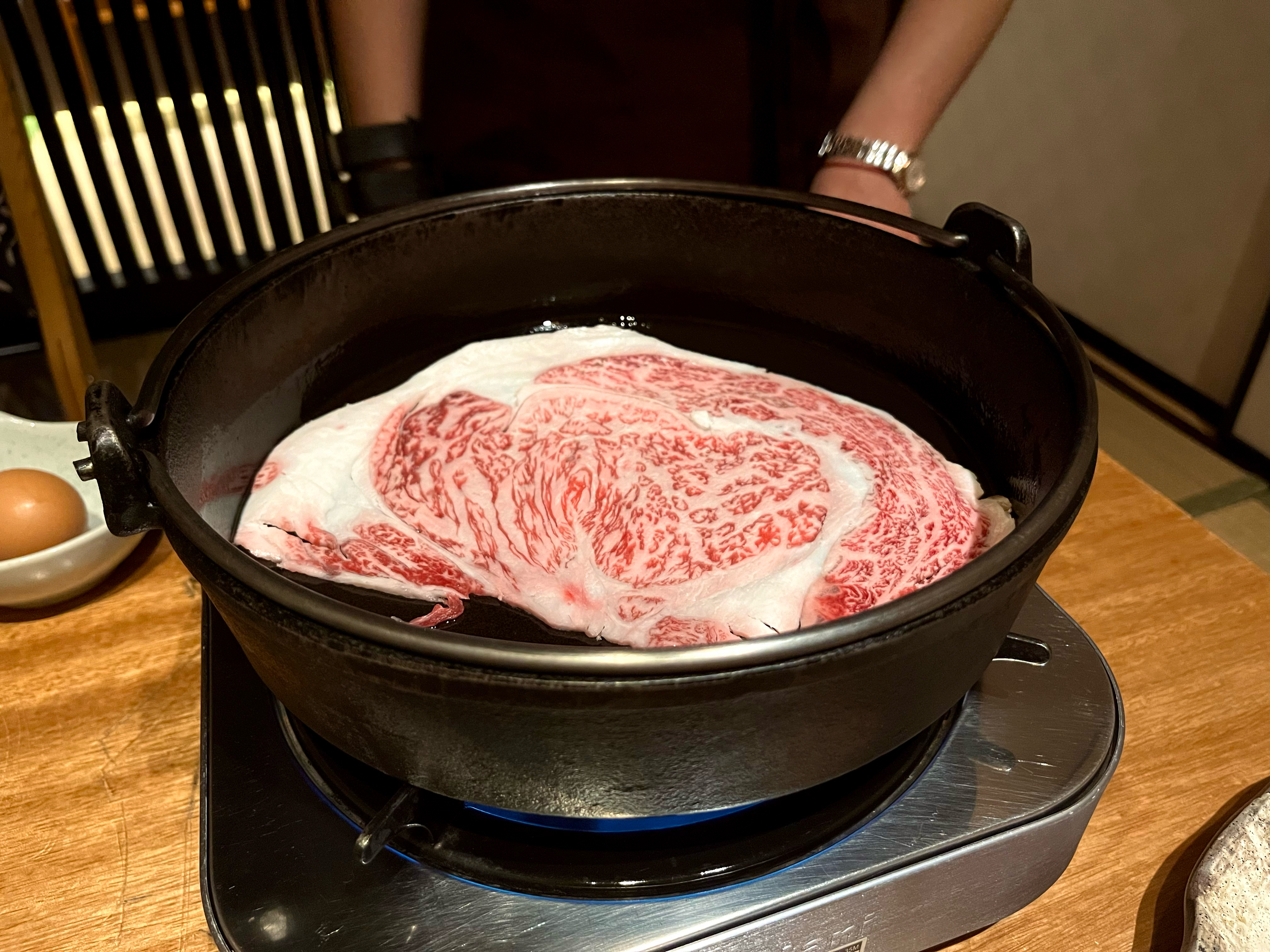 「关西寿喜烧」附赠DLC寿喜锅肥牛盖饭的做法 步骤2