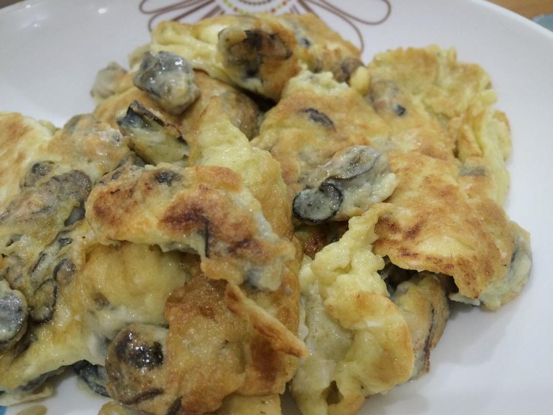 海蛎煎鸡蛋的做法