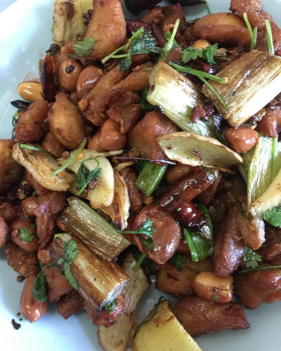 辣子鸡丁