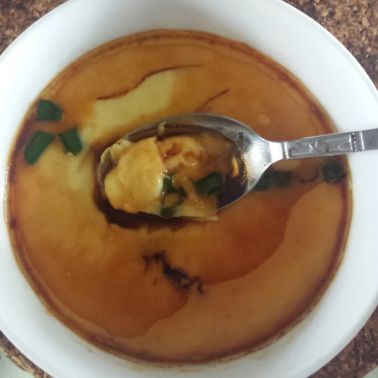 蒸蛋羹 Steamed Egg Pudding