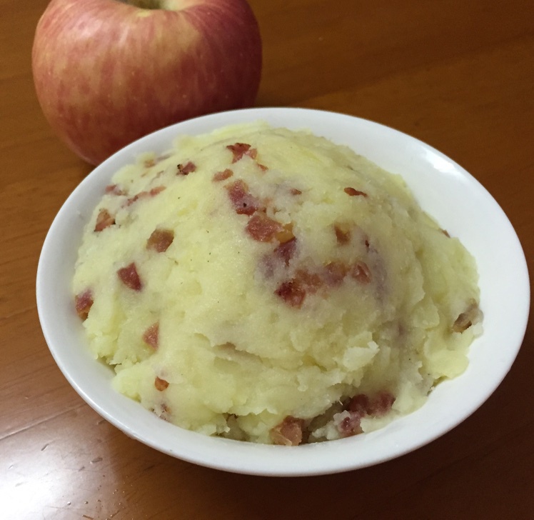 蒜香虾饼&腊肠薯泥