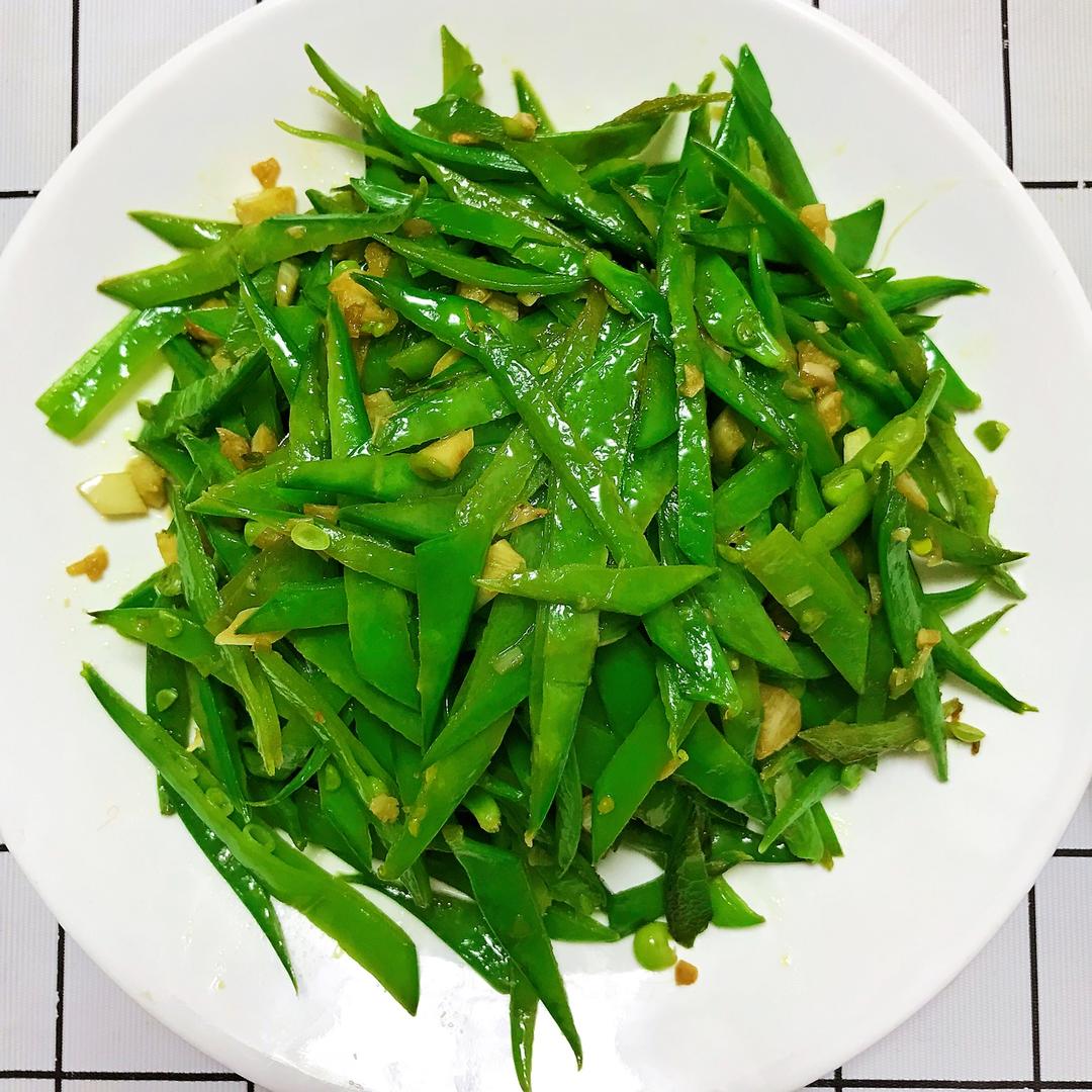 蒜蓉荷兰豆