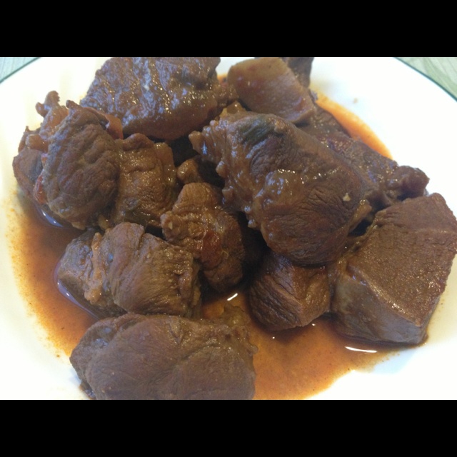 家常红烧牛肉