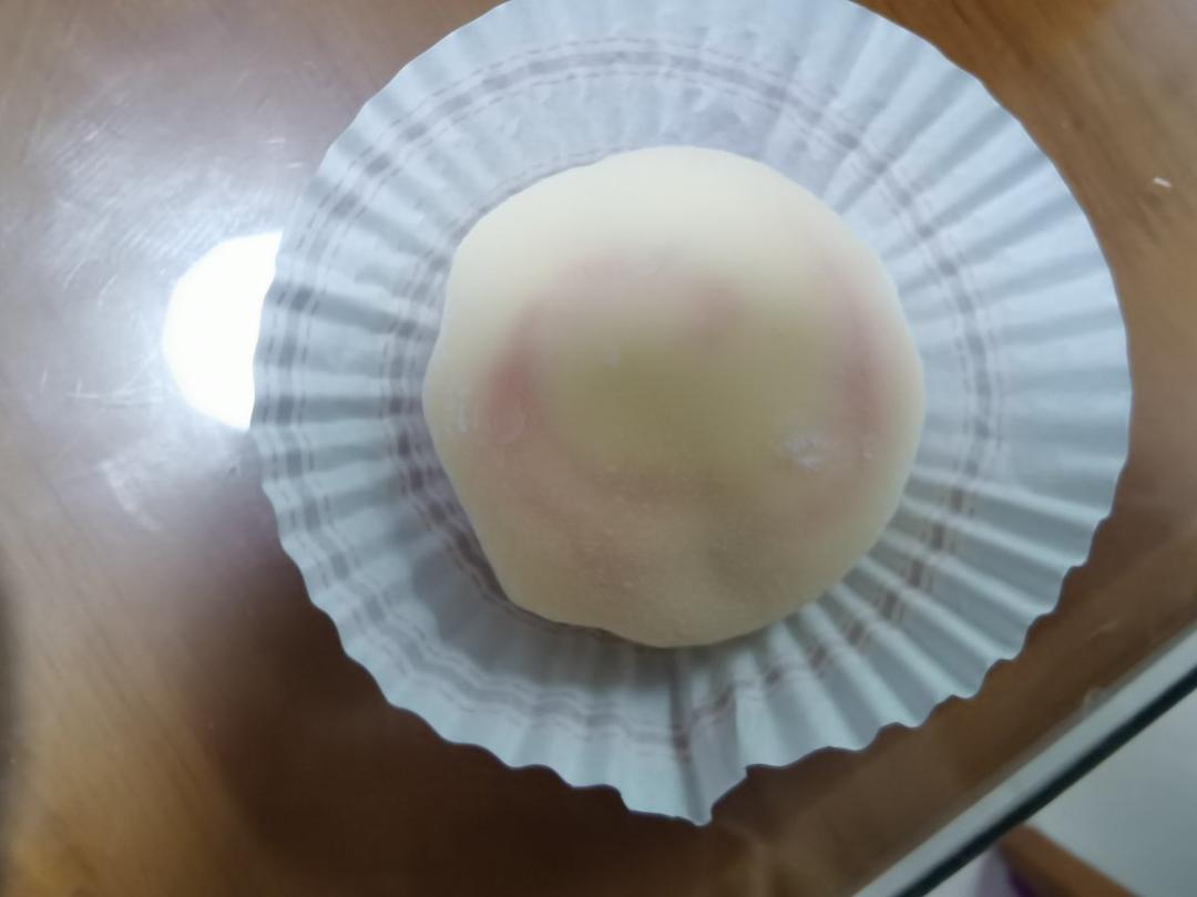 腹黑白胖子——奥利奥雪媚娘