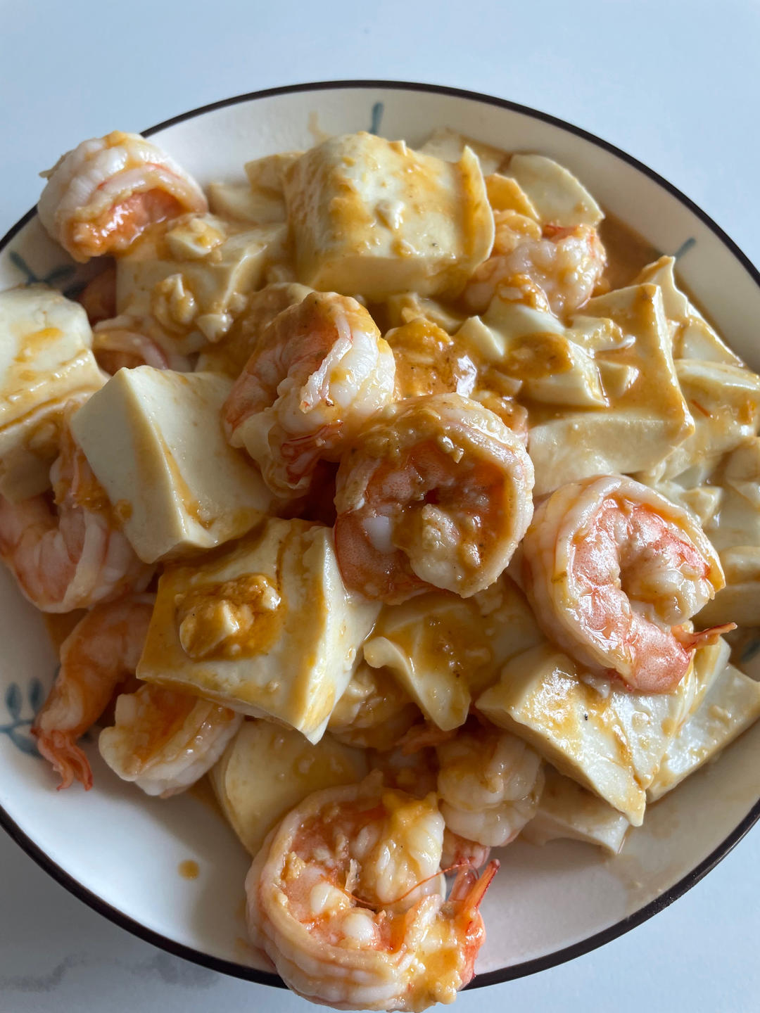 虾仁豆腐🍤
