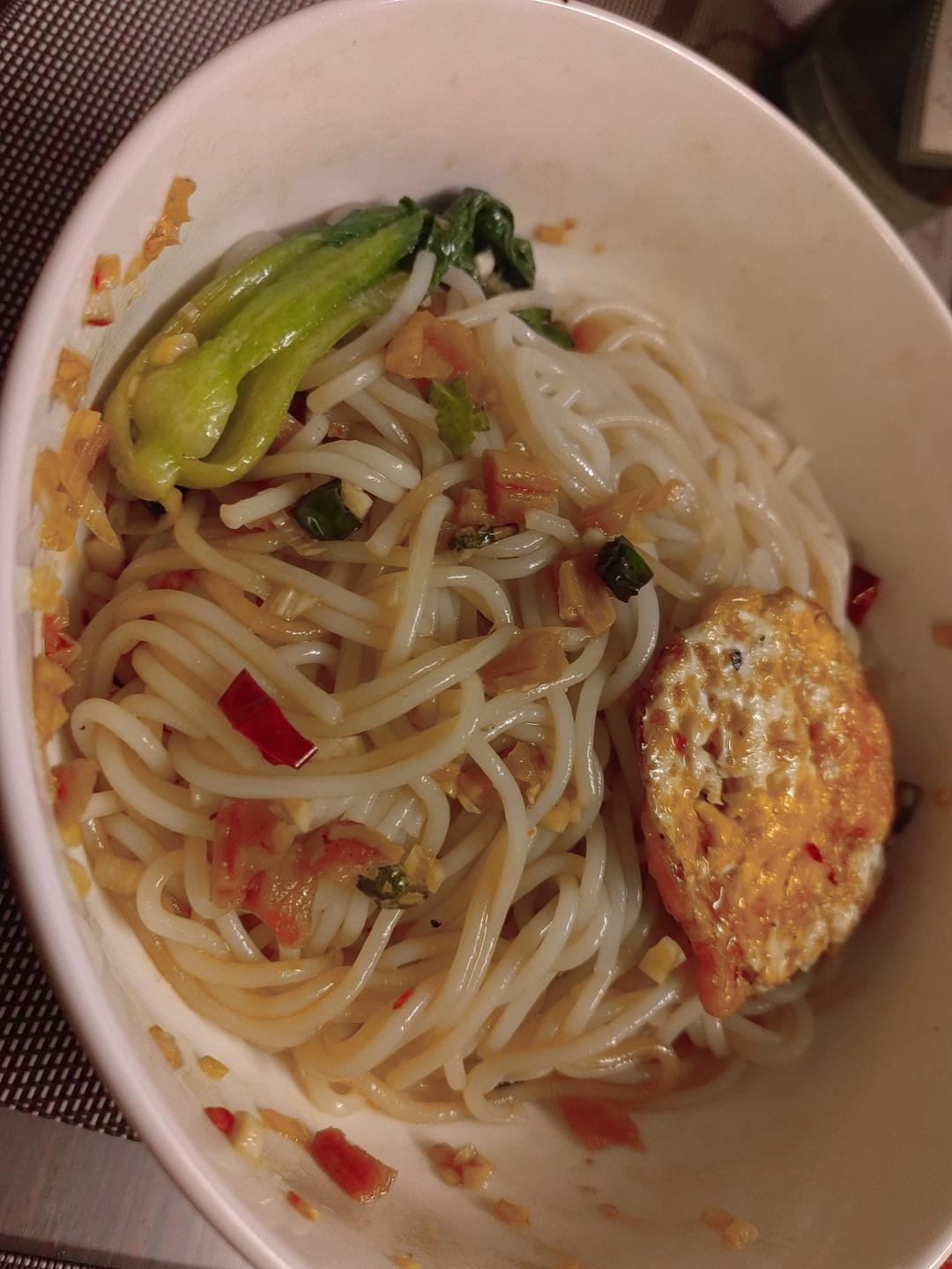 凉拌江西米粉 舌尖上的米粉