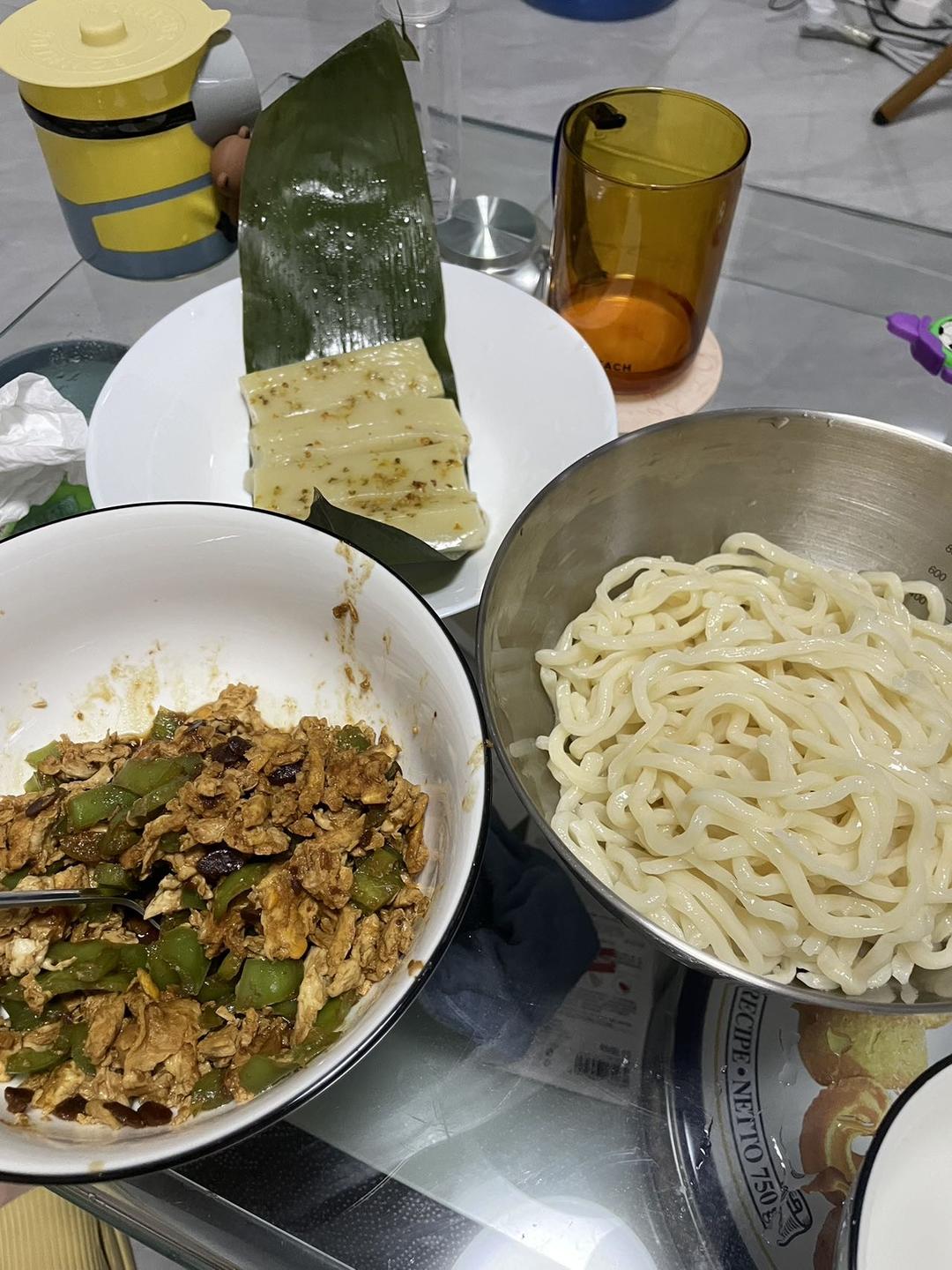 “东北yyds鸡蛋酱”太费米饭了！3步搞定超简单！