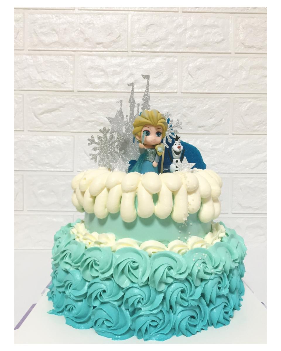 生日蛋糕(造型分享)