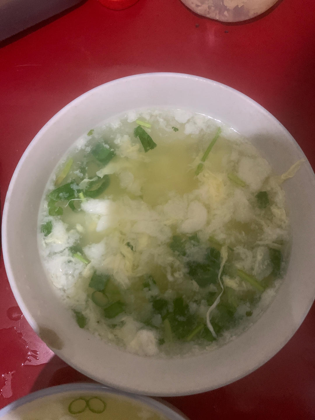 甩出一大碗完美的蛋花汤，仅用一个鸡蛋~