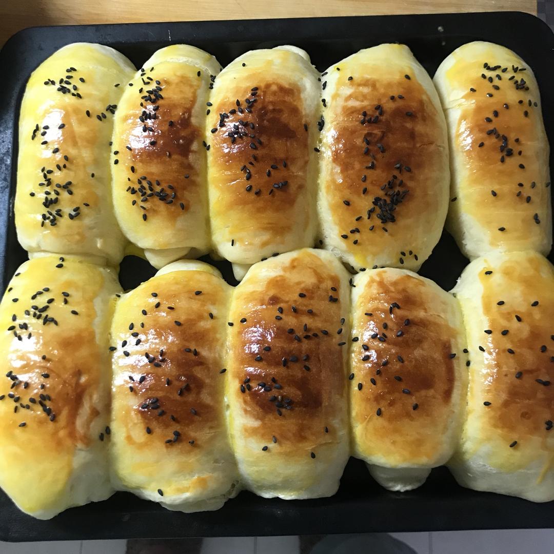 超级香软小餐包，超级拉丝一次发酵