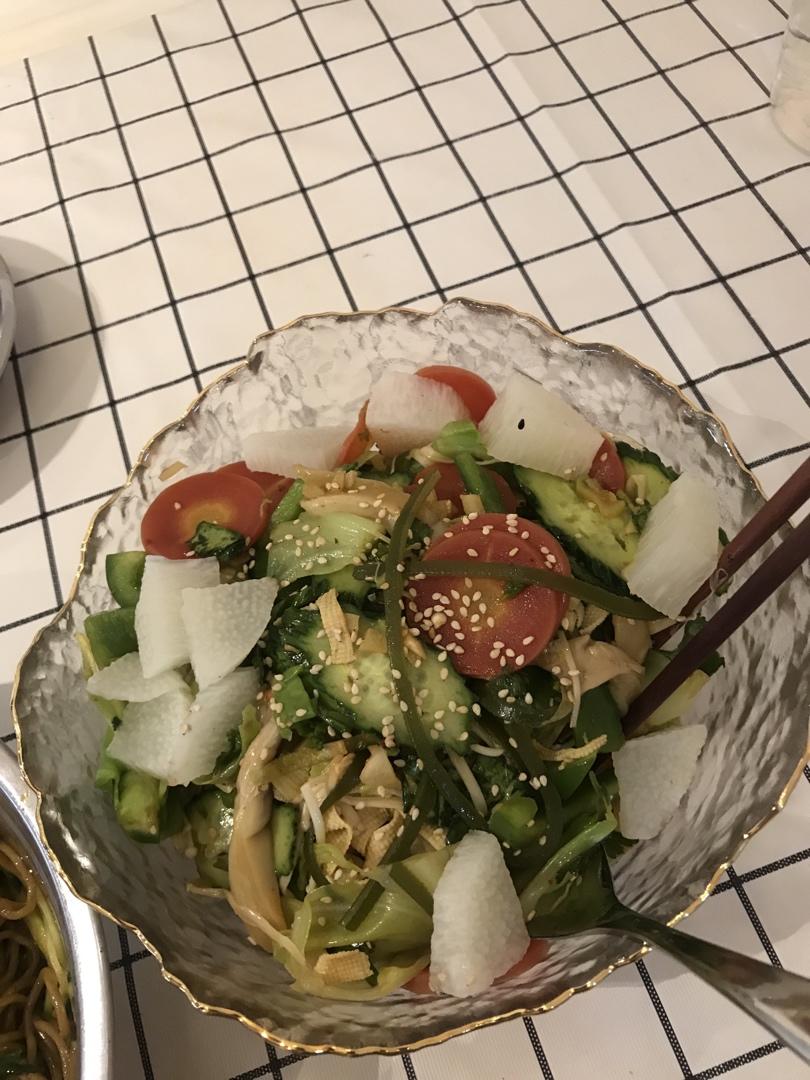 万能蘸料 凉拌菜调料配制