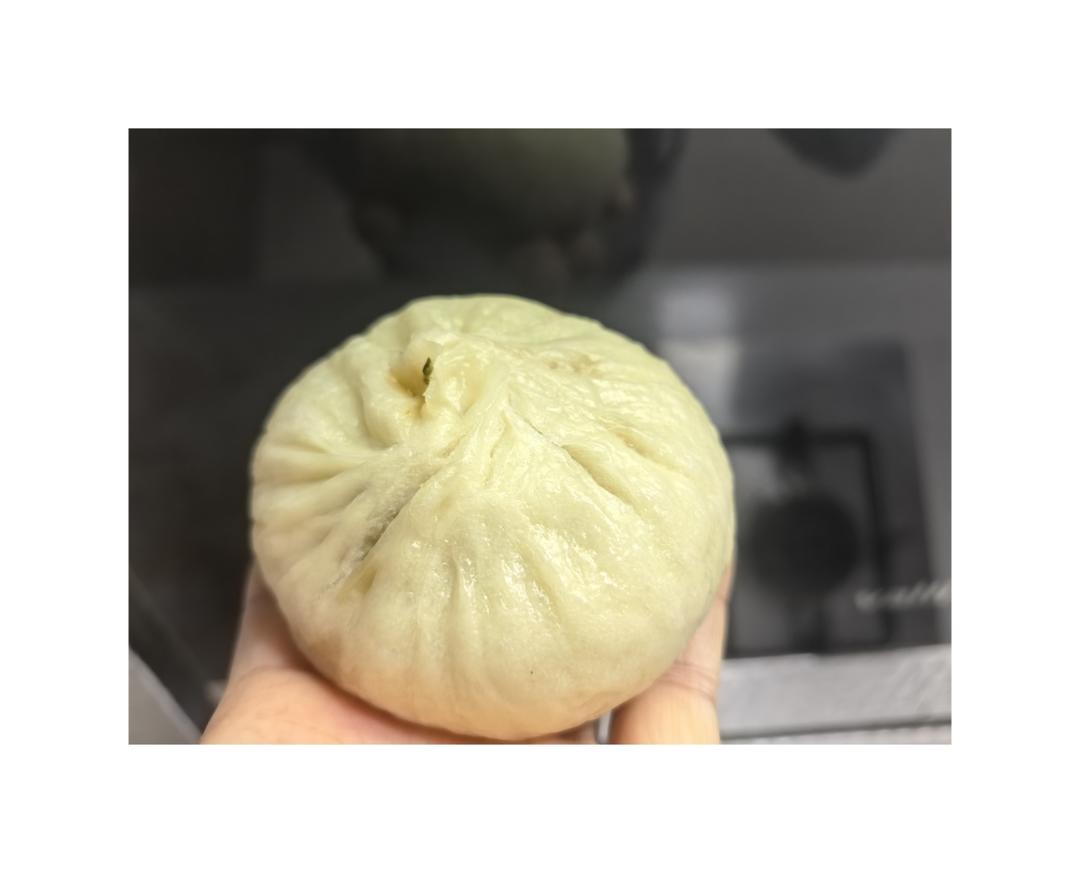 芽菜肉包
