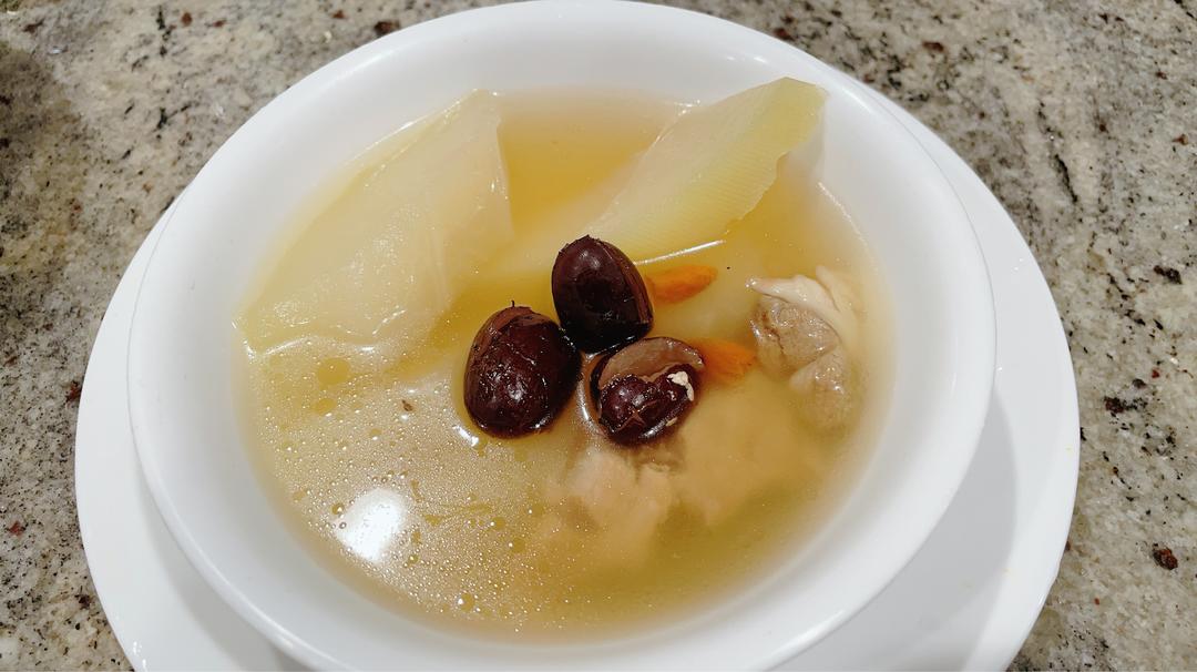 🍈🐷青木瓜猪展汤（健脾消食）的做法