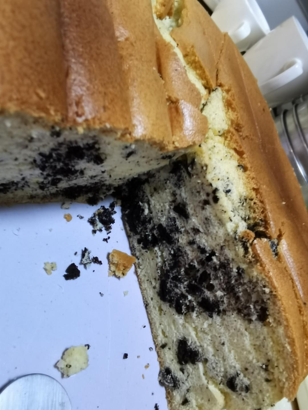 奥利奥戚风蛋糕