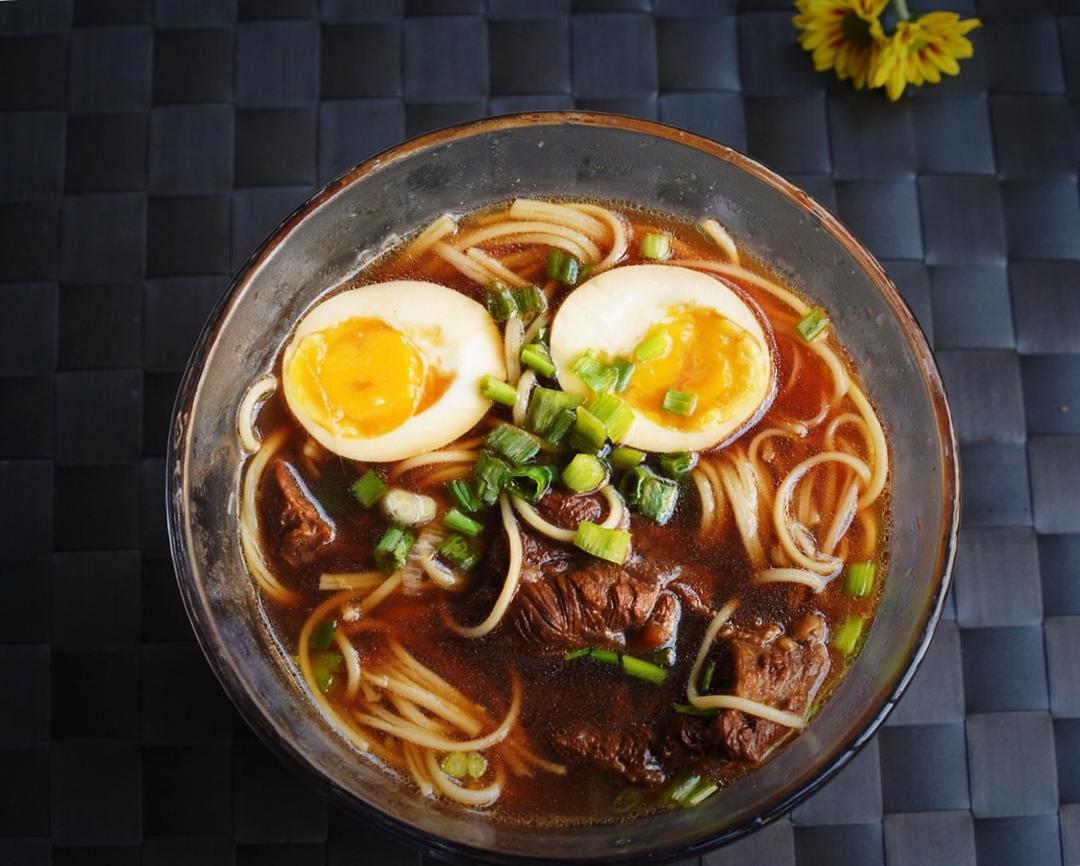 堂妈小厨——秘制牛肉面