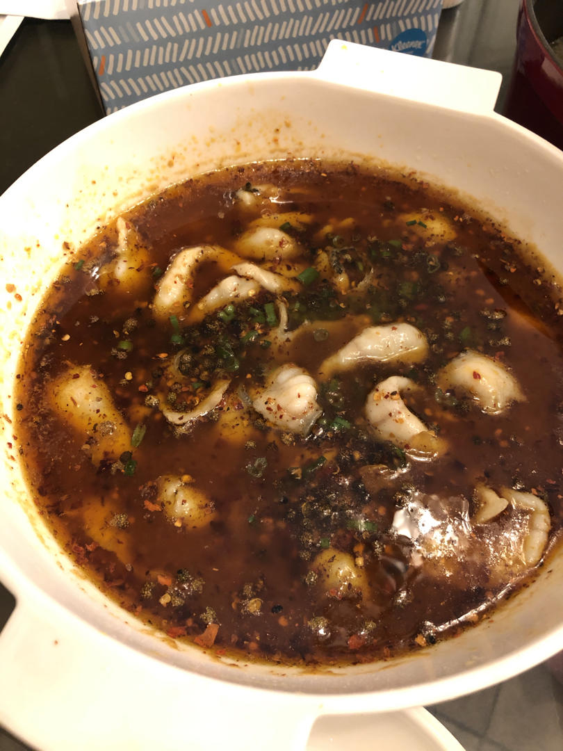 简单易上手～青花椒水煮鱼