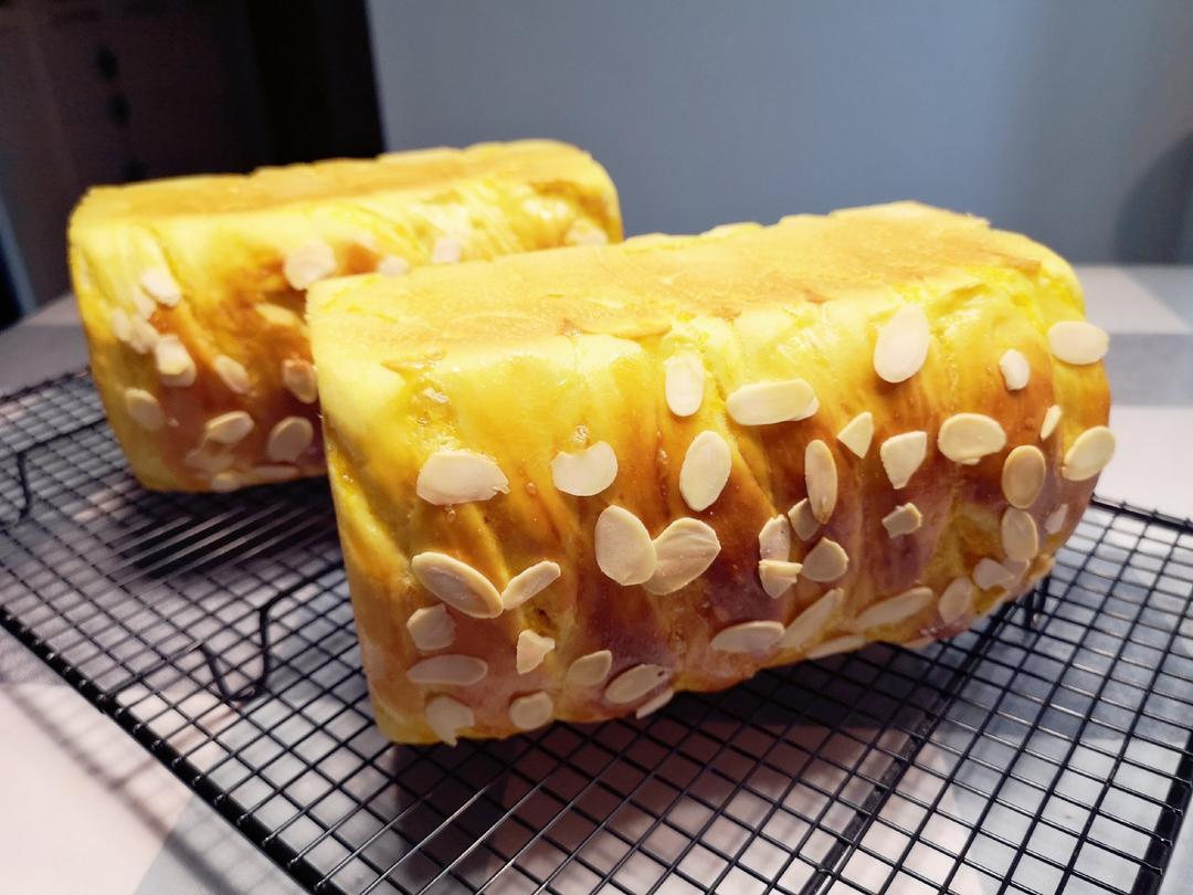 双倍美味南瓜吐司（双重南瓜，美味加倍）