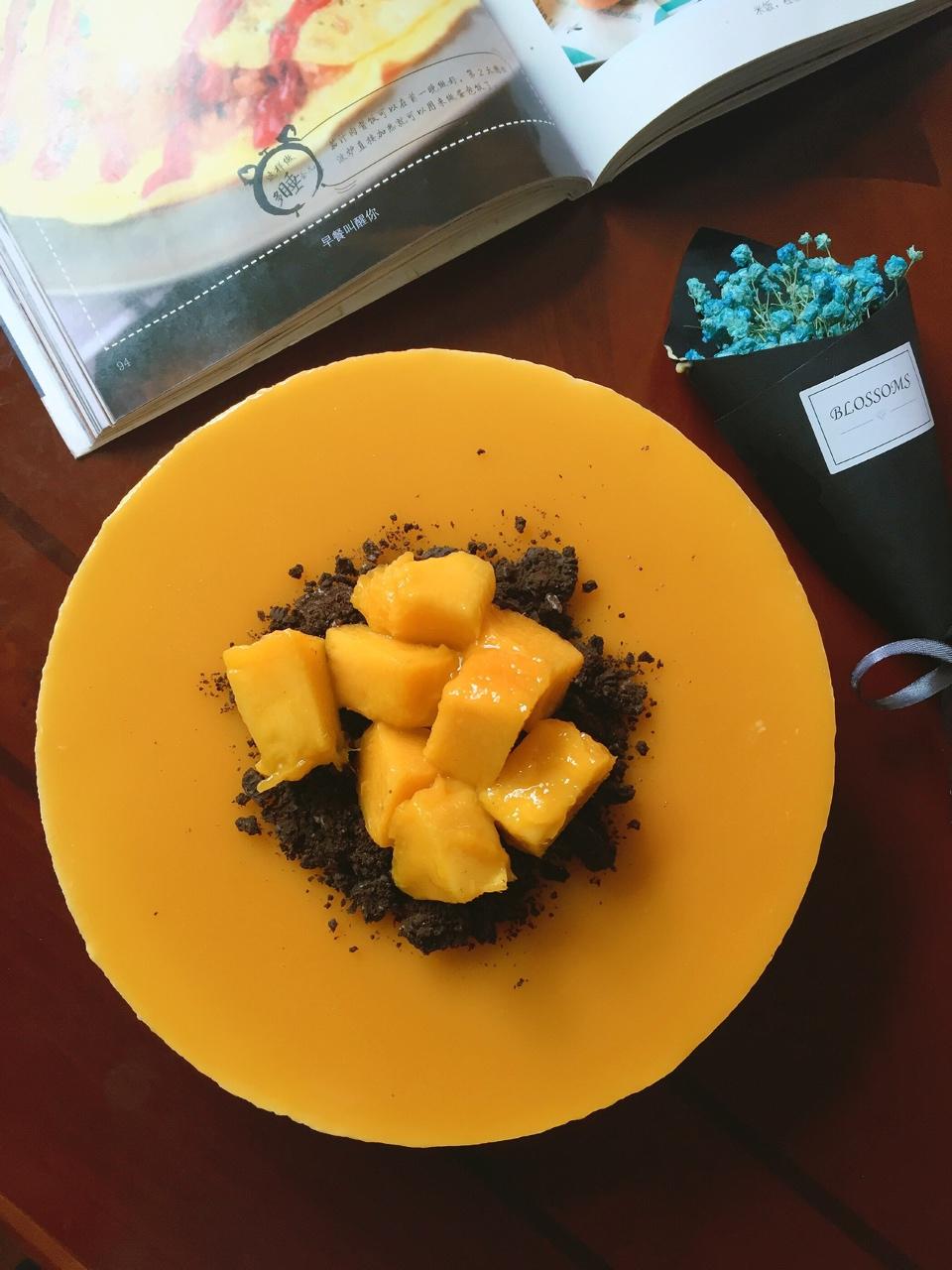芒果慕斯蛋糕