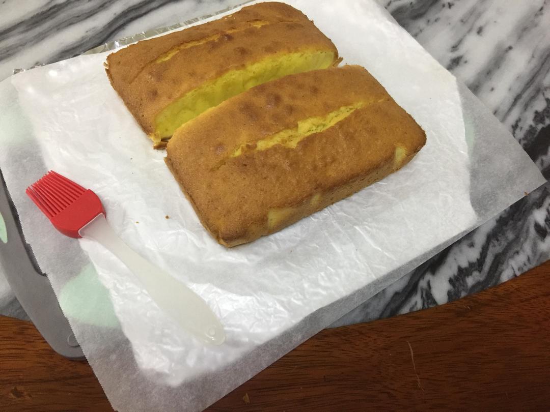 香橙磅蛋糕