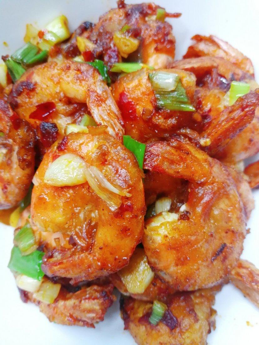 椒盐虾（超香酥）超简单版