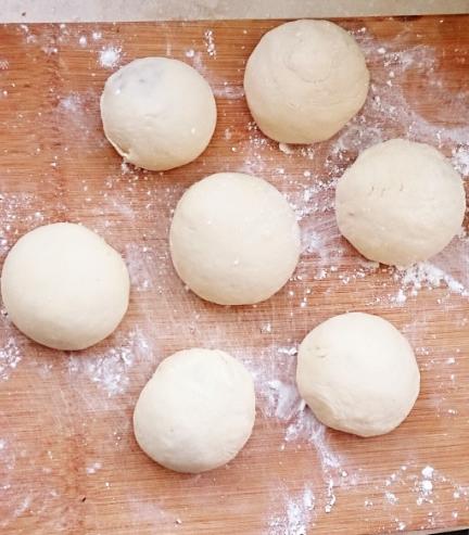 孜然炒馒头/蒜香葱香韭香炒馒头