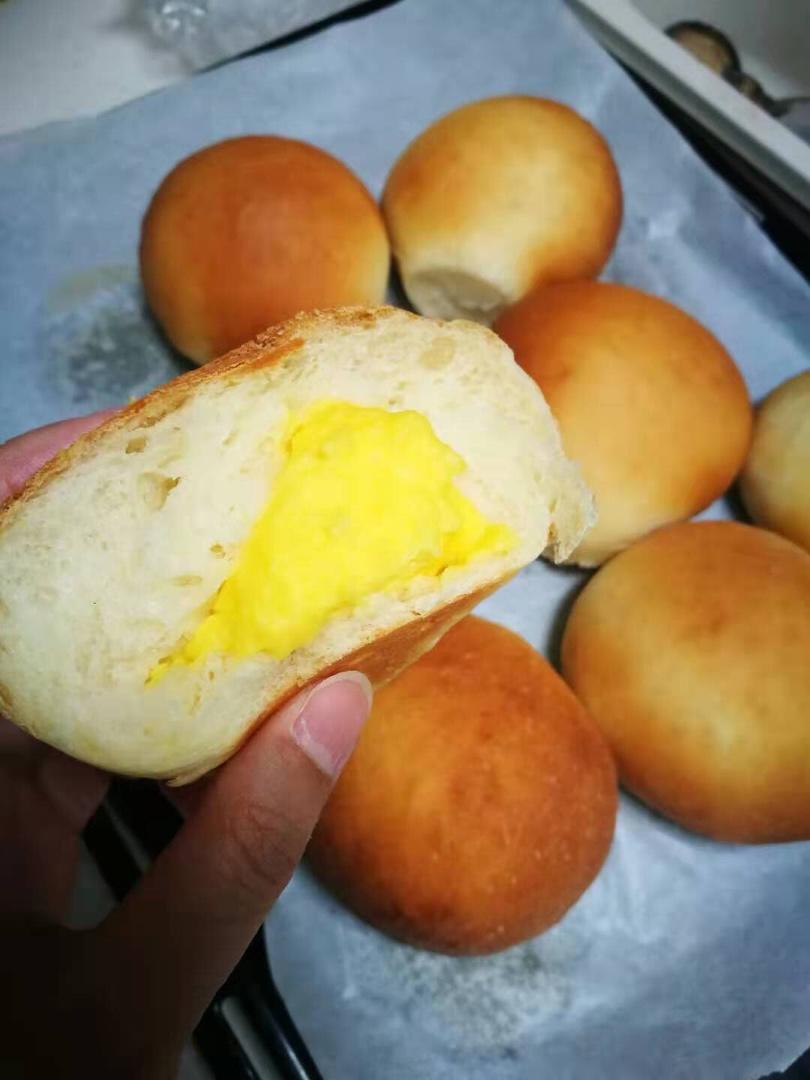 日式奶油面包（卡仕达面包）