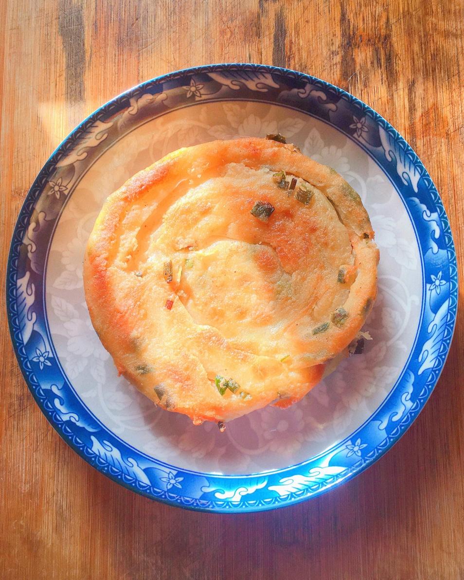 家常葱花饼