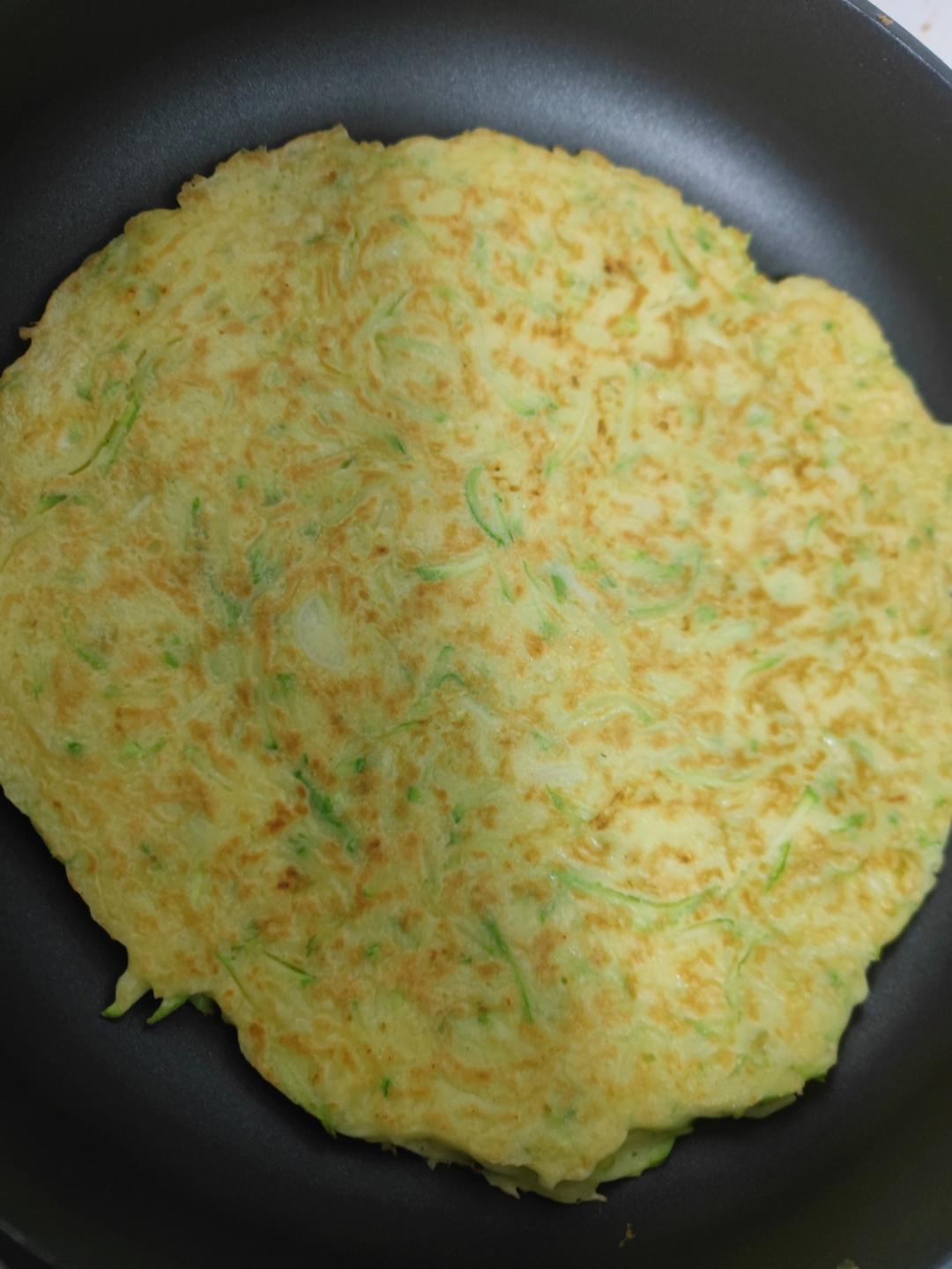 糊塌子（西葫芦煎饼）