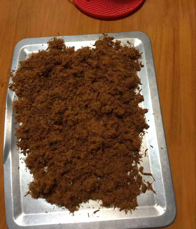 自制肉松全攻略