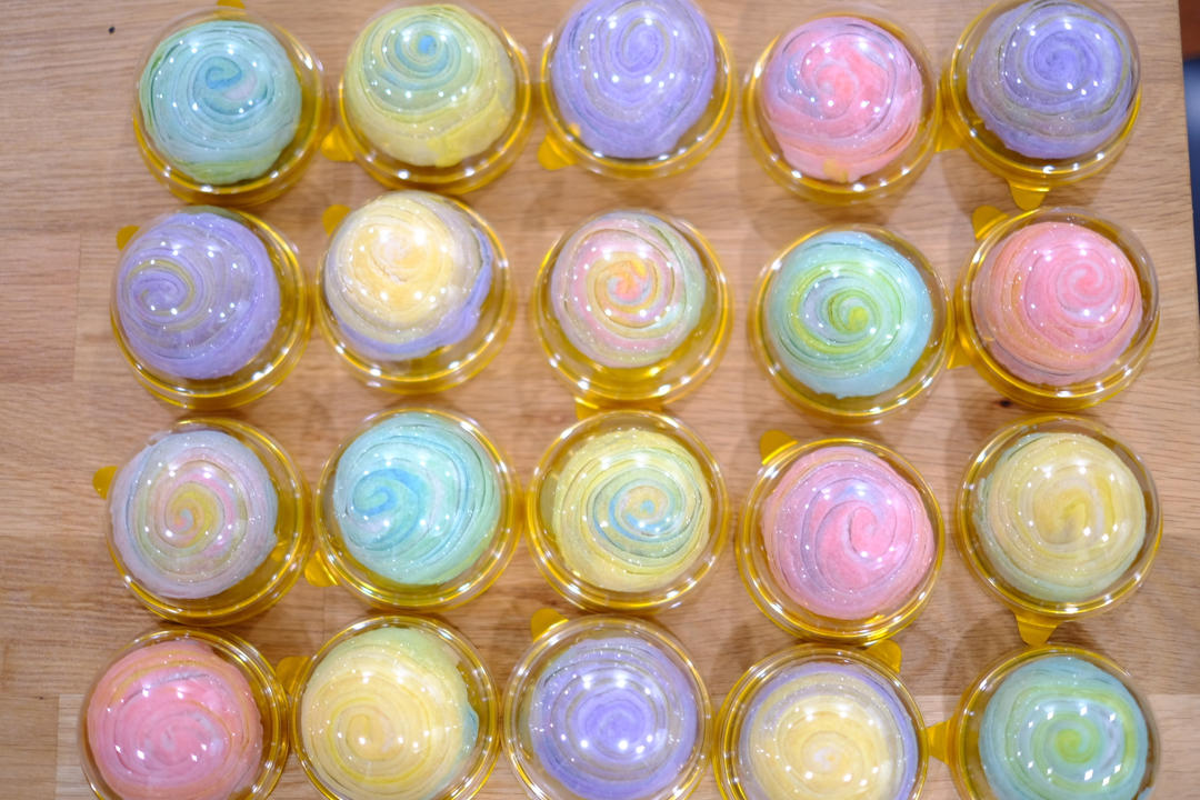 🌈免揉，免松弛，超高颜值小马宝莉彩虹蛋黄酥（含详细操作视频）