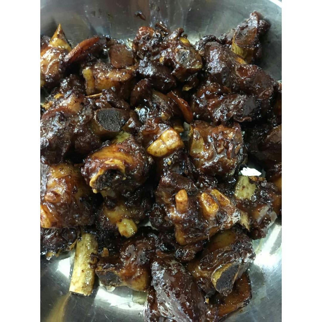 懒人版糖醋排骨