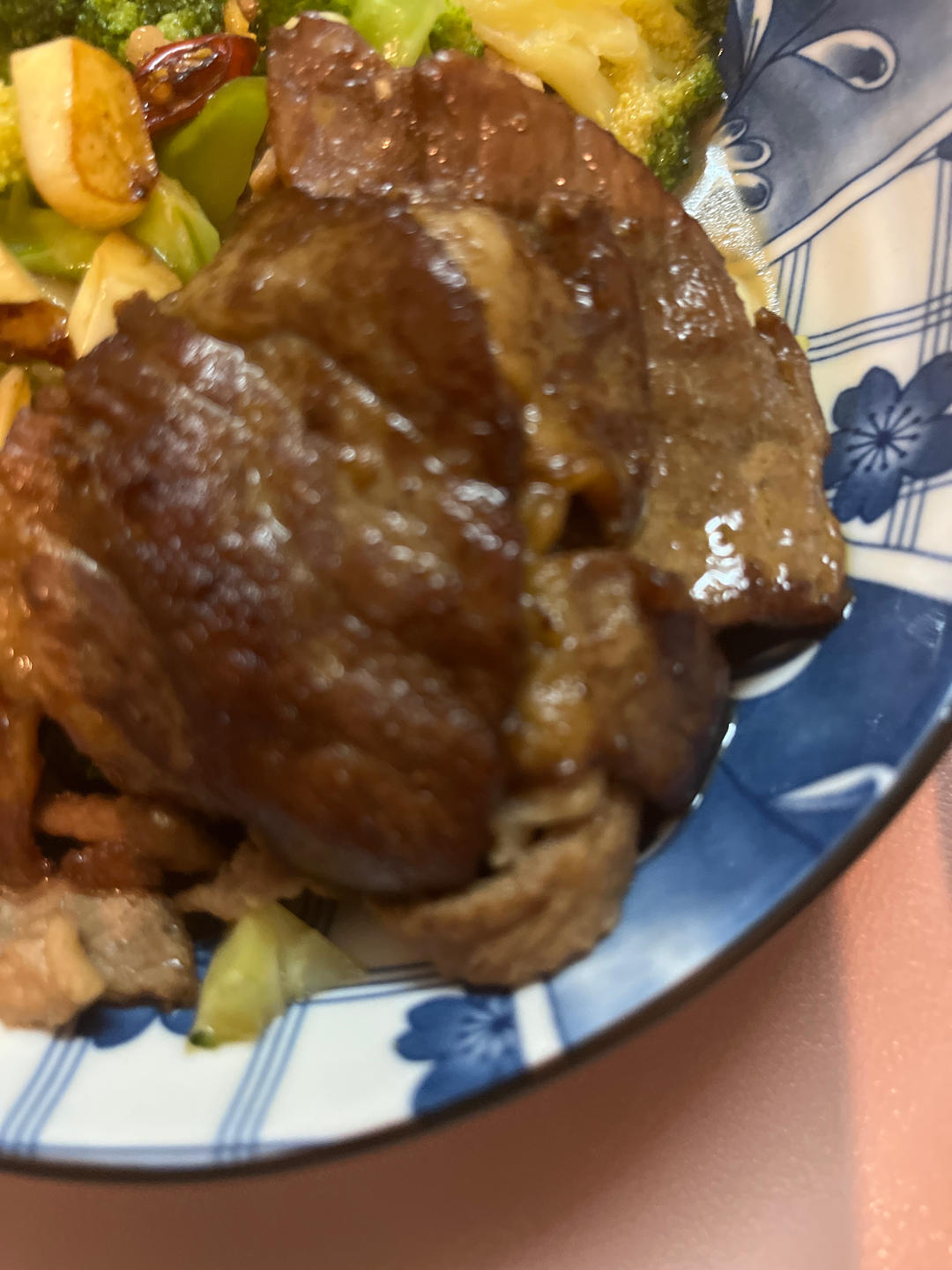 五分钟成就的宴客菜：香煎梅花肉