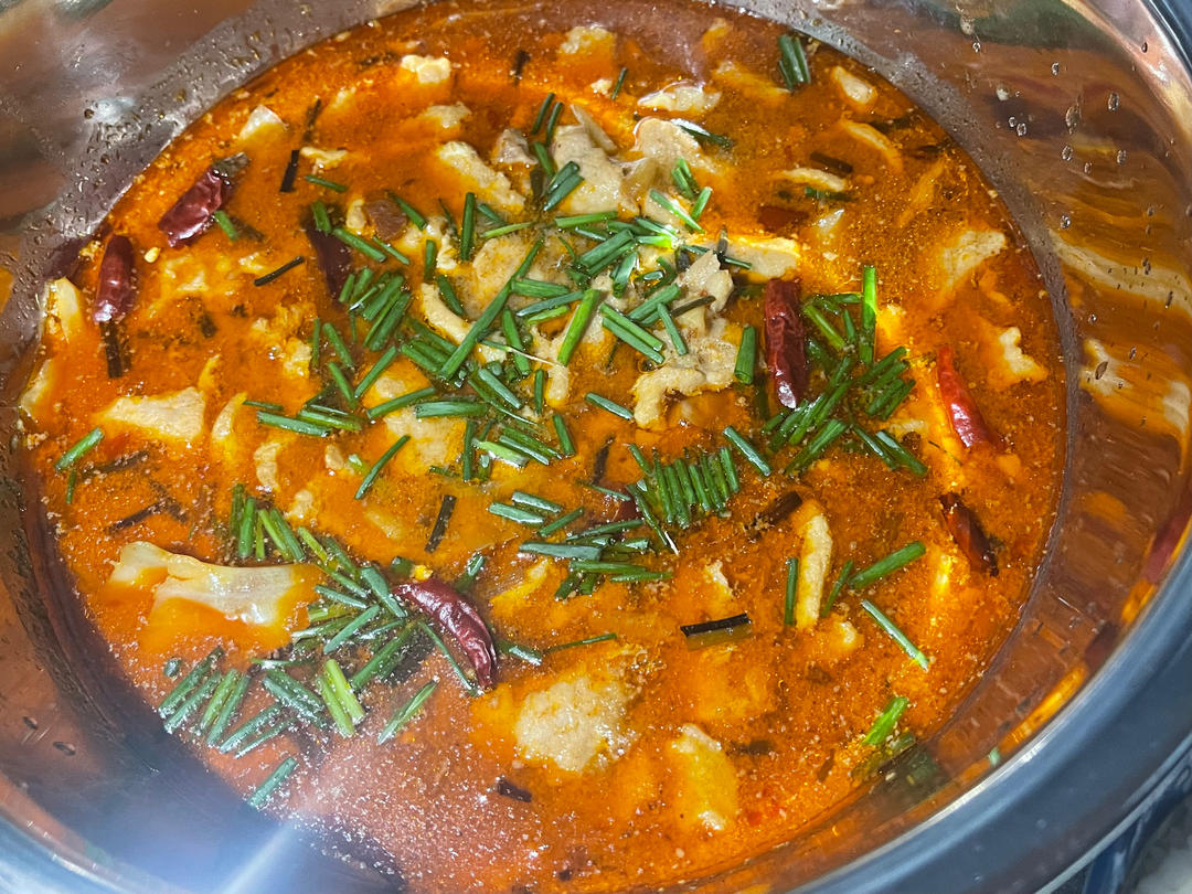 水煮肉片（肯定不翻车）