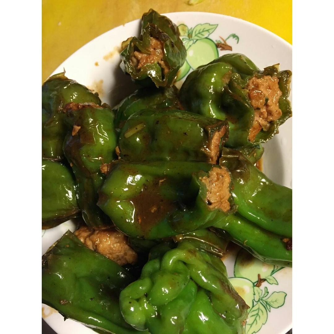 青椒酿肉